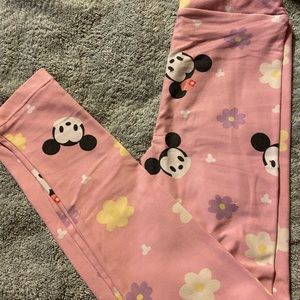 LuLaRoe Leggings Kids L/XL (Disney)